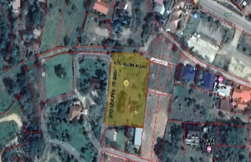 ขายที่ดินเขาใหญ่ หมูสี พร้อมบ้านไม้สัก
