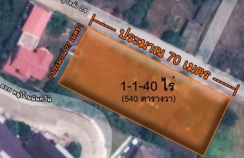 หมู่บ้าน ศรีเจริญวิลล่า 17