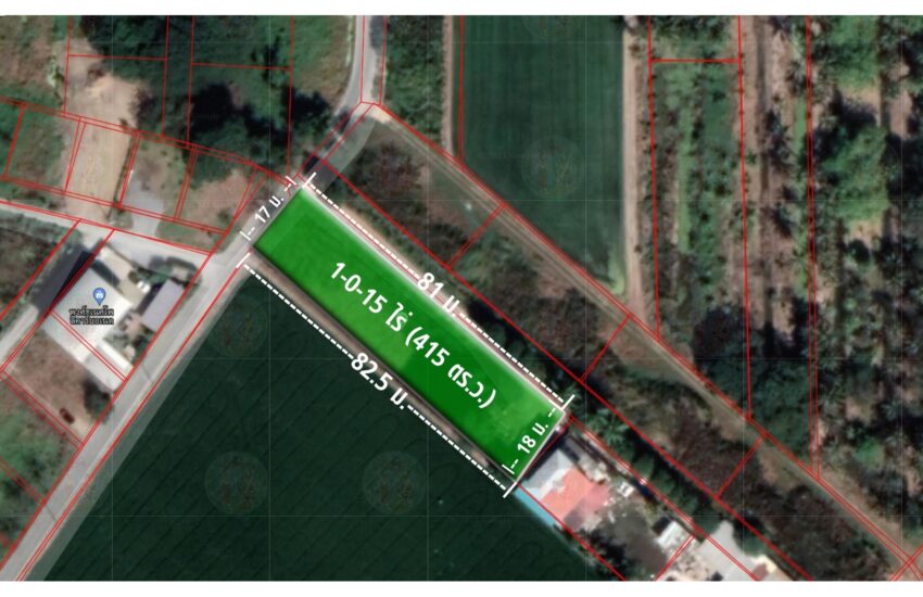 ที่ดินหอมเกร็ด สามพราน