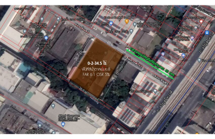 ขายที่ดินจรัญสนิทวงศ์ 91