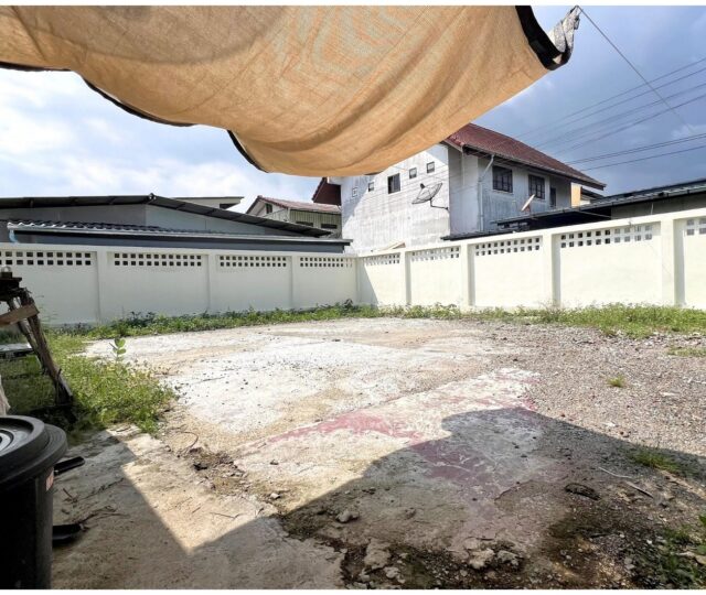 ขายที่ดินประชาอุทิศ 33 แยก 12 แปลงมุม 47 ตร.ว. ซอยวิเชียร https://listing.homelink.in.th/property/ขายที่ดินประชาอุทิศ-33