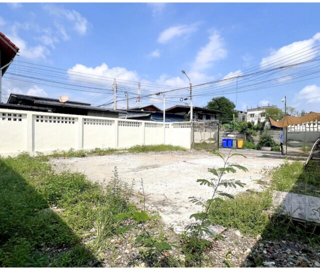 ขายที่ดินประชาอุทิศ 33 แยก 12 แปลงมุม 47 ตร.ว. ซอยวิเชียร https://listing.homelink.in.th/property/ขายที่ดินประชาอุทิศ-33