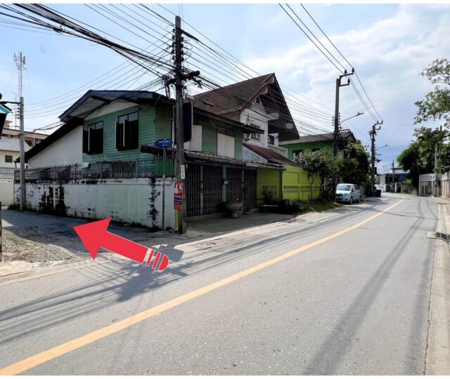 ขายที่ดินประชาอุทิศ 33 แยก 12 แปลงมุม 47 ตร.ว. ซอยวิเชียร https://listing.homelink.in.th/property/ขายที่ดินประชาอุทิศ-33