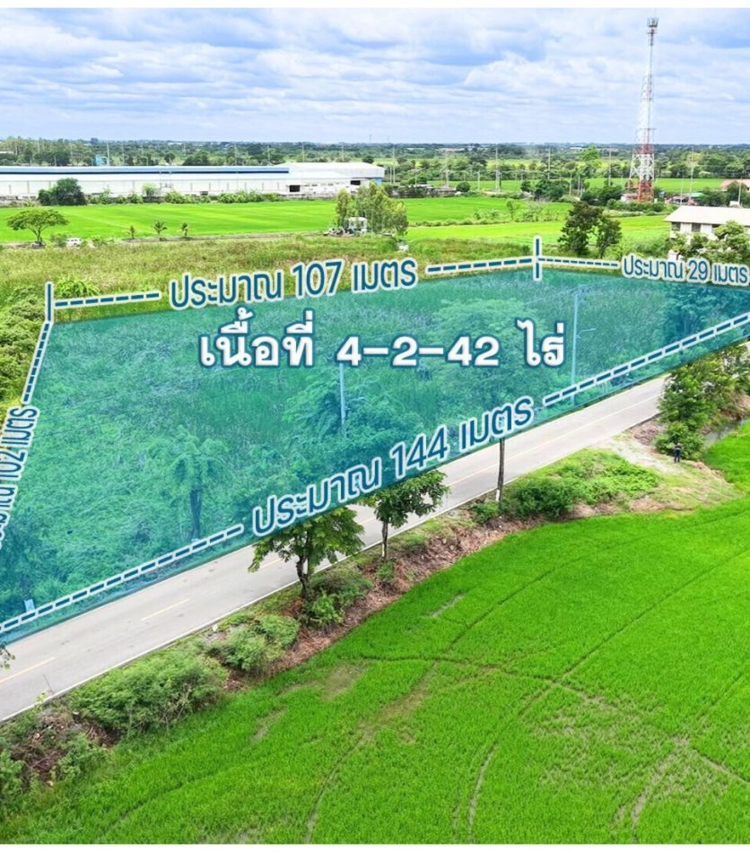 ที่ดินไทรน้อย 4-2-42 ไร่ https://listing.homelink.in.th/property/ที่ดินไทรน้อย