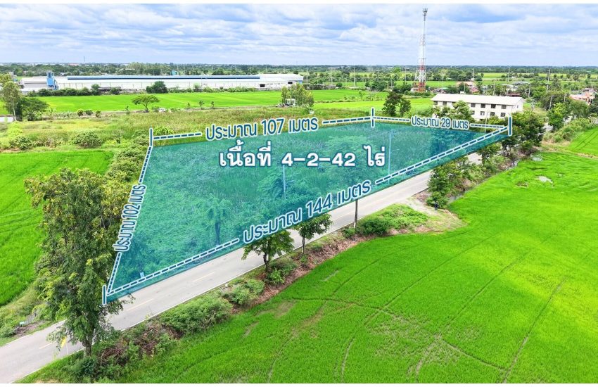 ที่ดินไทรน้อย 4-2-42 ไร่ https://listing.homelink.in.th/property/ที่ดินไทรน้อย