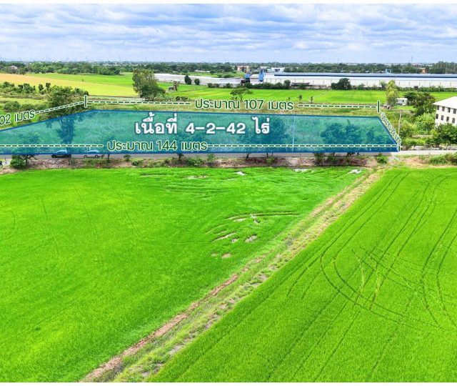 ที่ดินไทรน้อย 4-2-42 ไร่ https://listing.homelink.in.th/property/ที่ดินไทรน้อย